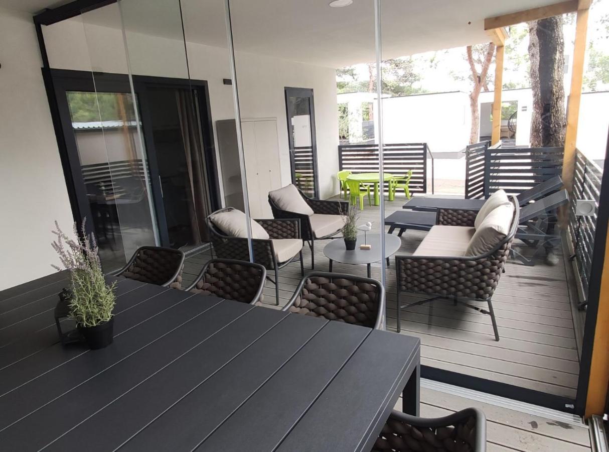 Oremore - Premium Mobile Home - Oaza Mira Camping, Drage Eksteriør billede